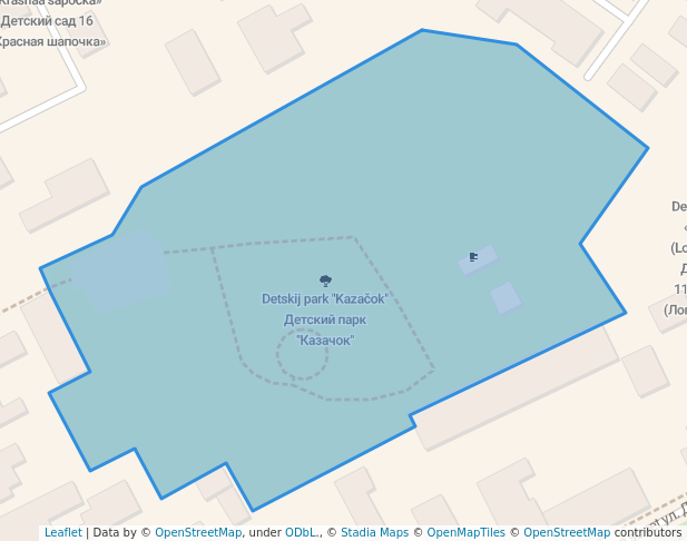 Детский парк "Казачок"