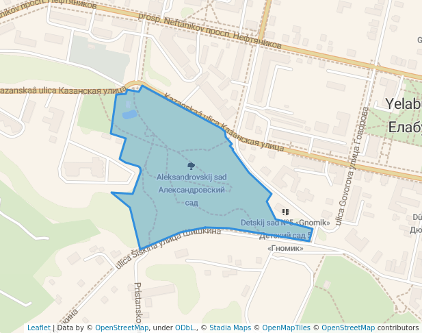 Александровский сад