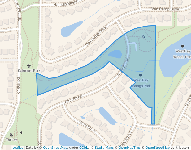 West Bay Springs Park