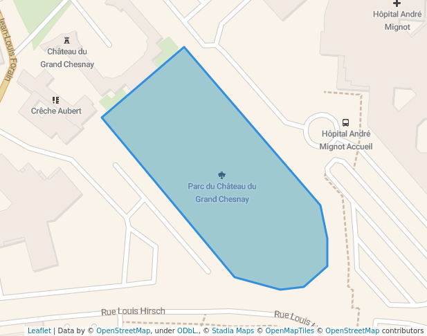 Parc du Château du Grand Chesnay