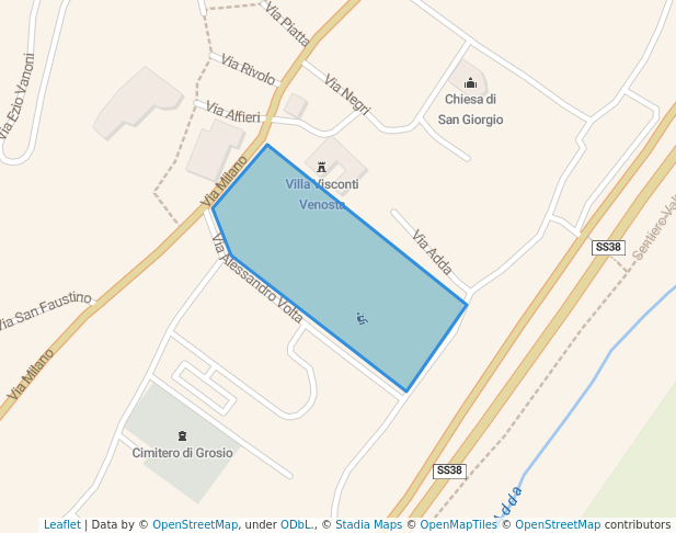 Giardino Villa Visconti Venosta