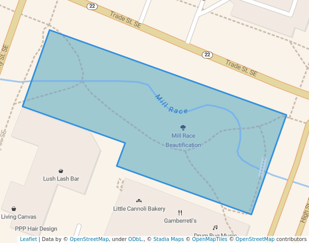 Mill Race Beautification