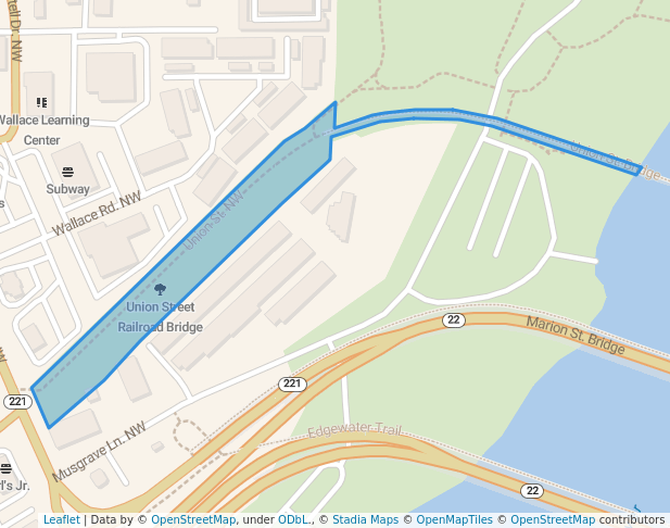 Union Street Railroad Bridge