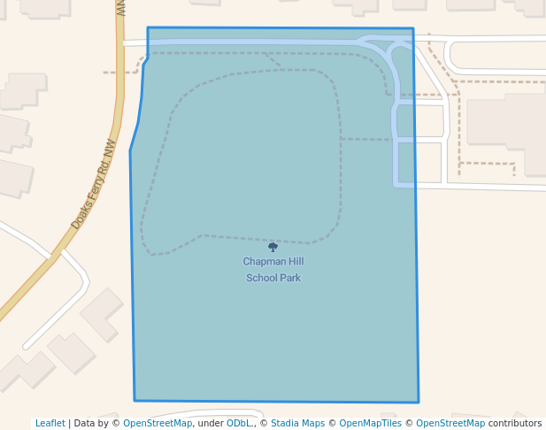 Chapman Hill School Park