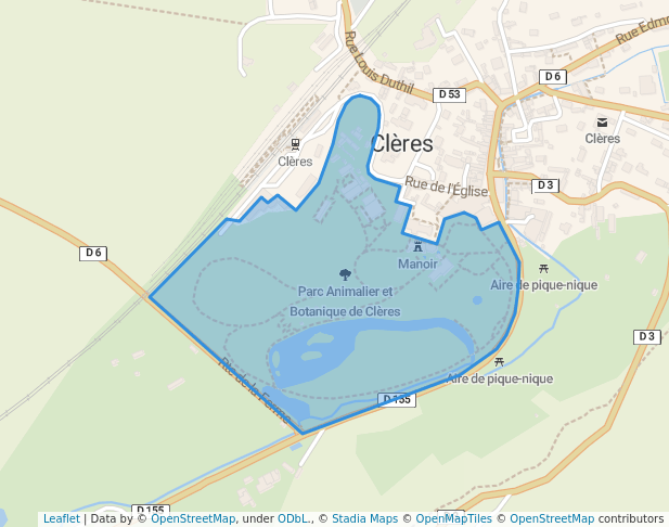 Parc Animalier et Botanique de Clères