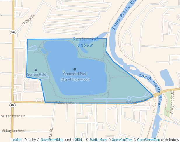 Centennial Park (City of Englewood)