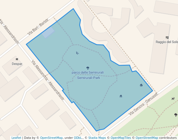 parco delle Semirurali - Semirurali-Park