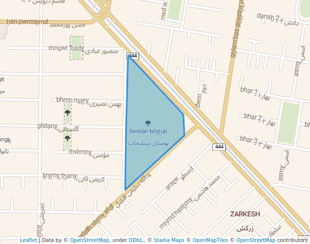 بوستان تسلیحات