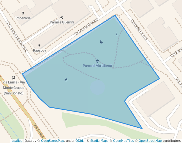 Parco di Via Libertà