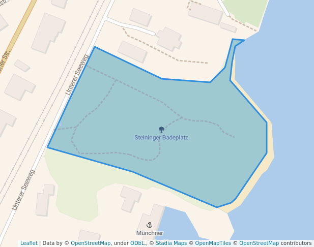 Steininger Badeplatz