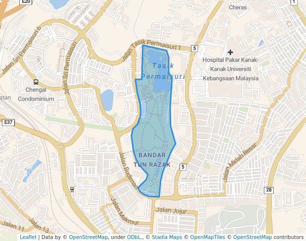 Taman Tasik Permaisuri