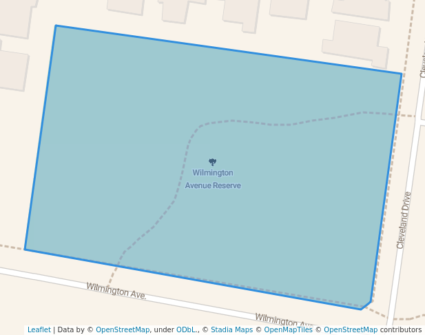 Wilmington Avenue Reserve