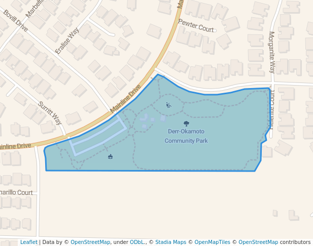 Derr-Okamoto Community Park