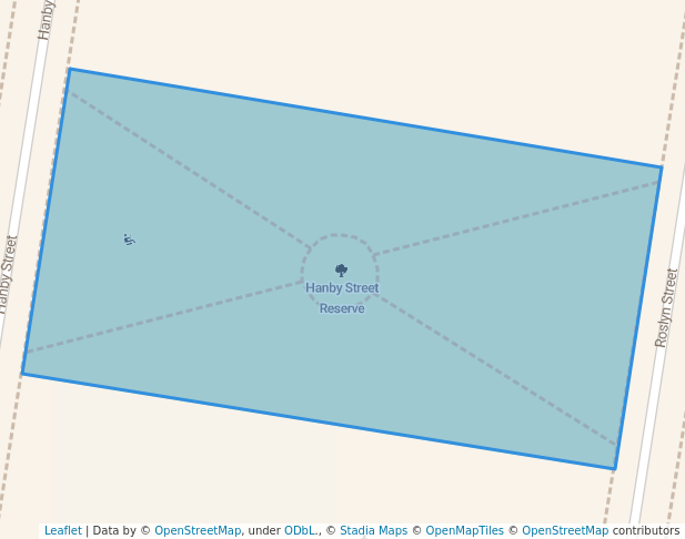 Hanby Street Reserve
