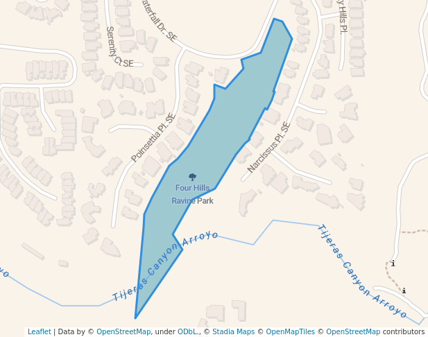 Four Hills Ravine Park