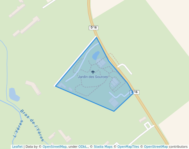 Jardin des Sources