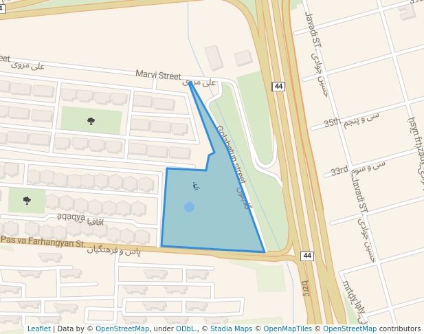 Pas Va Farhangian Park