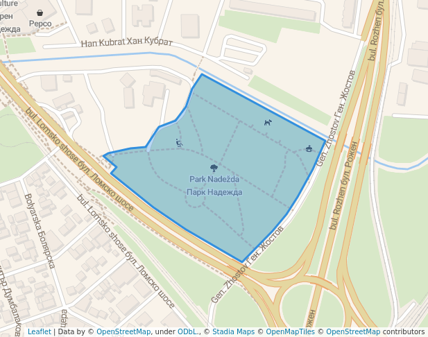 Парк Надежда