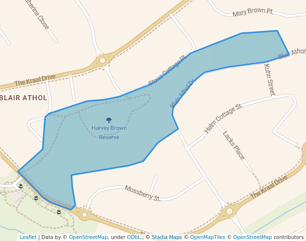 Harvey Brown Reserve