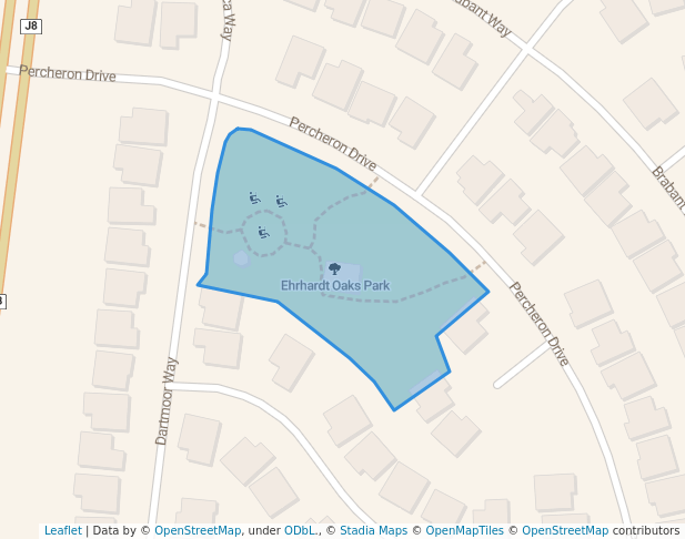Ehrhardt Oaks Park