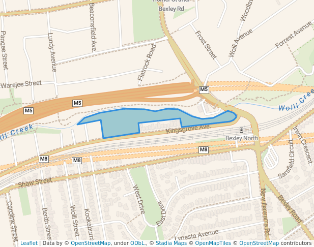 Kingsgrove Avenue Reserve