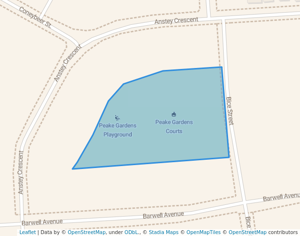 Peake Gardens Reserve