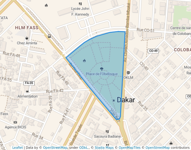 Place de l'Obélisque