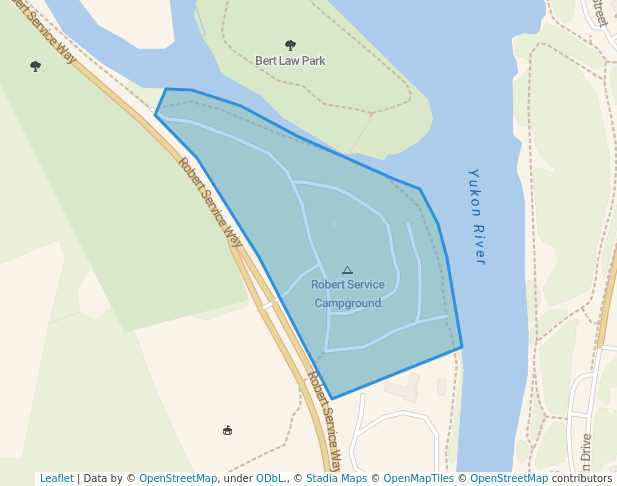 Robert Service Campground