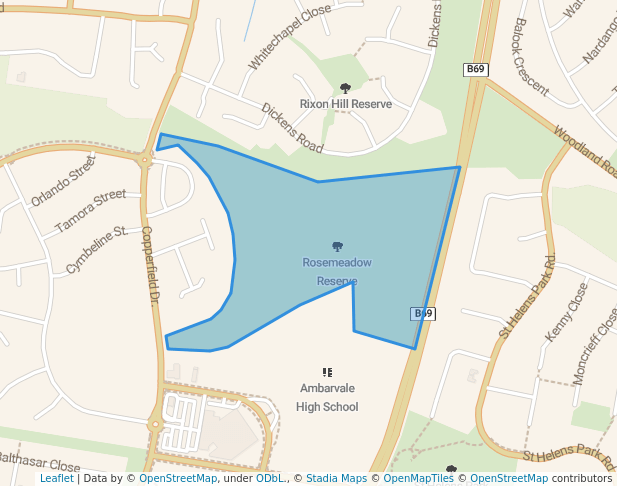 Rosemeadow Reserve