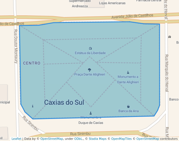 Praça Dante Alighieri