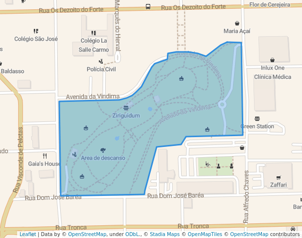 Parque Getúlio Vargas (Parque dos Macaquinhos)