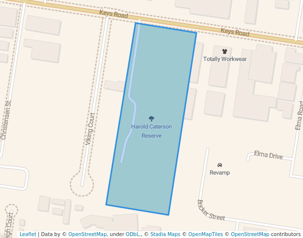 Harold Caterson Reserve