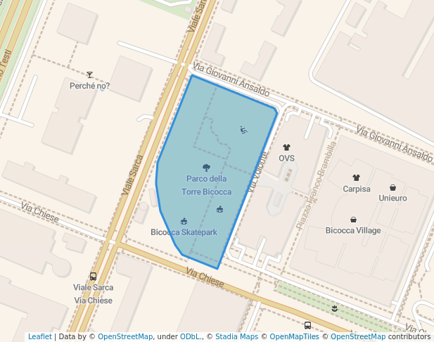 Parco della Torre Bicocca