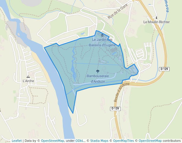 Bambouseraie d'Anduze