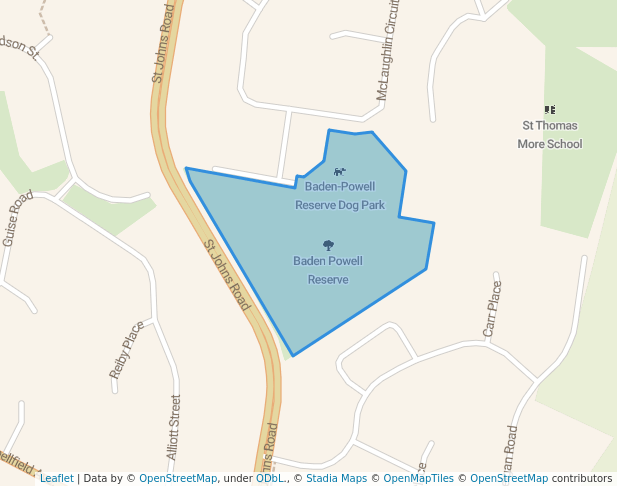 Baden Powell Reserve