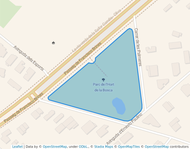 Parc de l'Hort de la Bosca