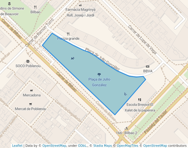 Plaça de Julio González