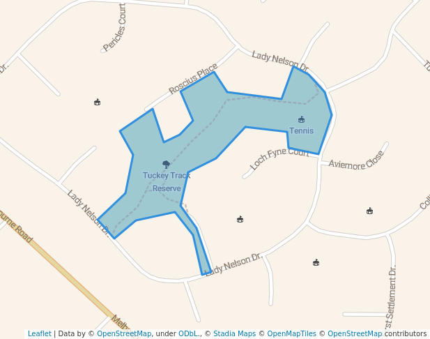 Tuckey Track Reserve