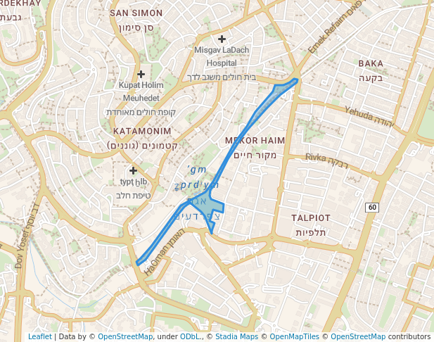 Public Open Gym Oranim