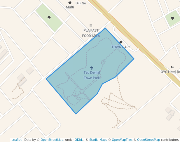 Tau Devilal Town Park