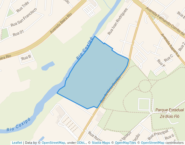 Horto Florestal Tote Garcia