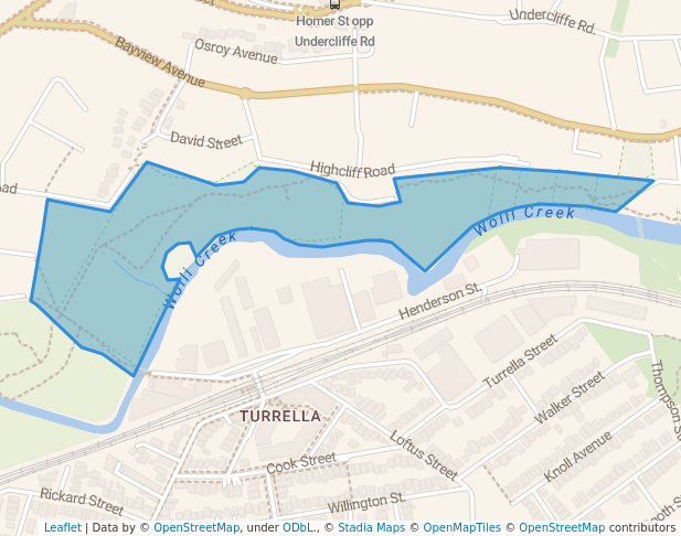 Turrella Reserve