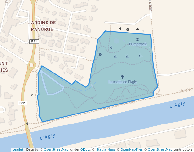 La motte de l’Agly