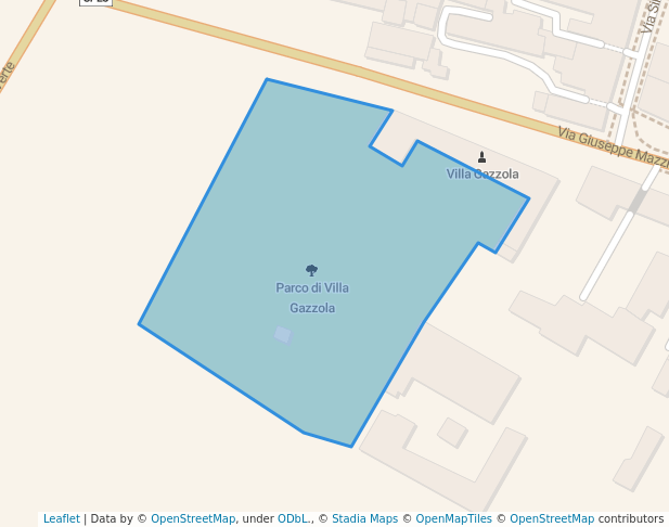 Parco di Villa Gazzola
