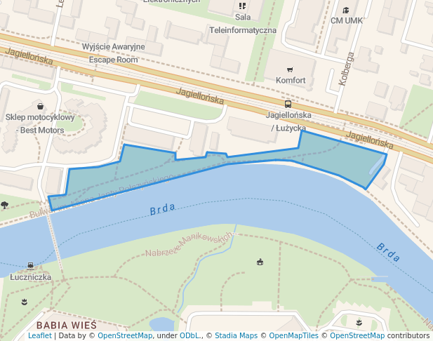 Bulwar im. Leona Janty-Połczyńskiego