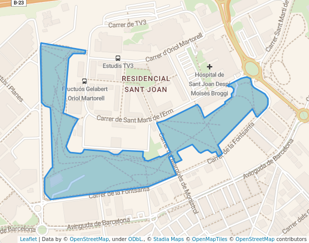 Parc de la Fontsanta