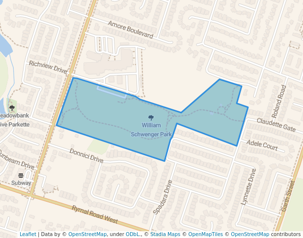 William Schwenger Park