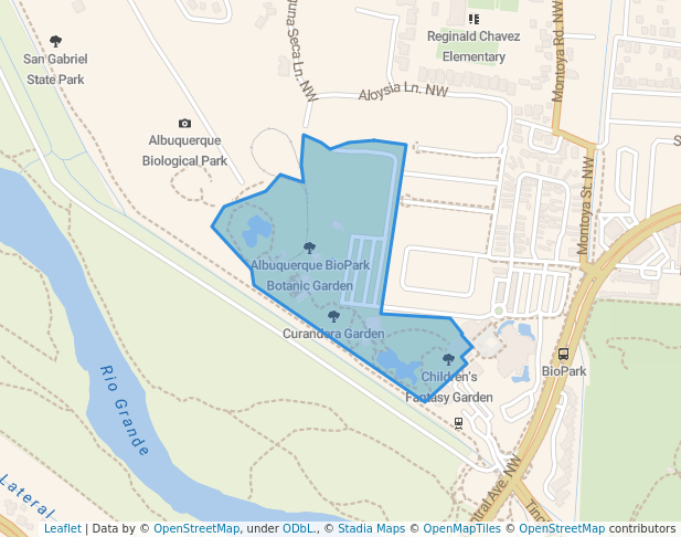 Albuquerque BioPark Botanic Garden