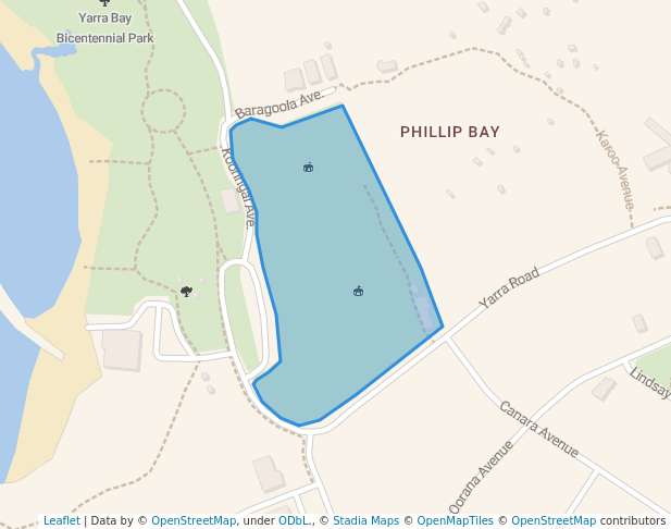 Yarra Recreation Reserve