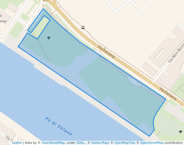 Parco Lineare Nuova Darsena